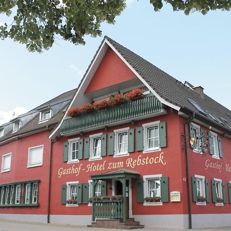 Gasthof Hotel Zum Rebstock Malterdingen Esterno foto