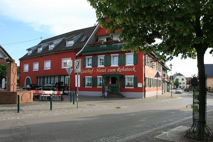 Gasthof Hotel Zum Rebstock Malterdingen Esterno foto