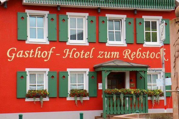 Gasthof Hotel Zum Rebstock Malterdingen Esterno foto