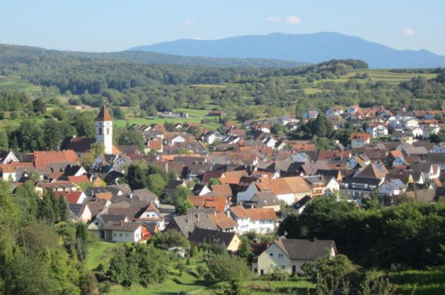 Gasthof Hotel Zum Rebstock Malterdingen Esterno foto