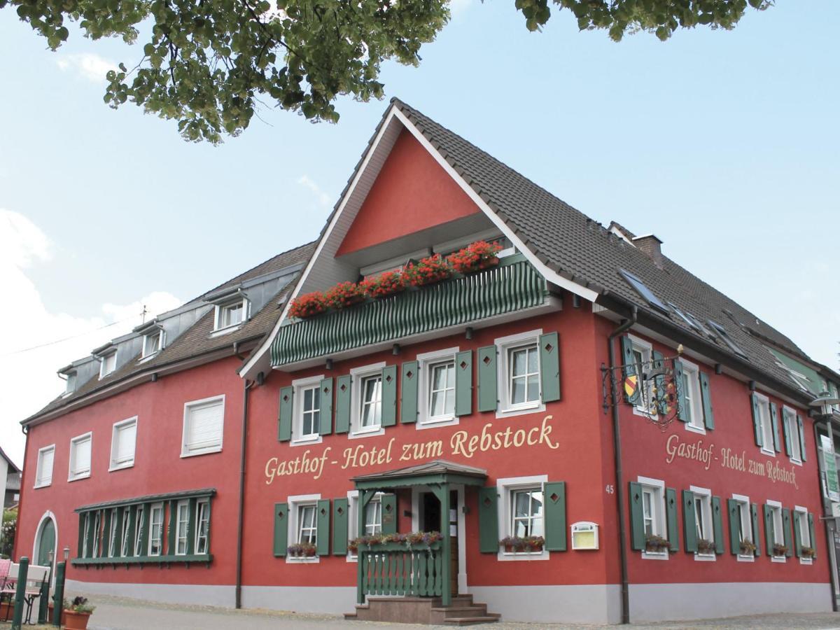 Gasthof Hotel Zum Rebstock Malterdingen Esterno foto